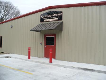 Storage facility exterior