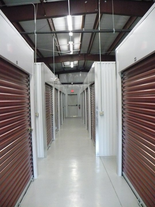 Storage unit security